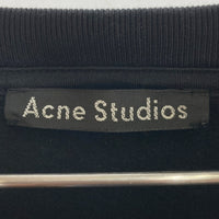 Acne Studios アクネストゥディオズ 2HL173 FAIRVIEW FACE スウェット ブラック sizeXS 瑞穂店