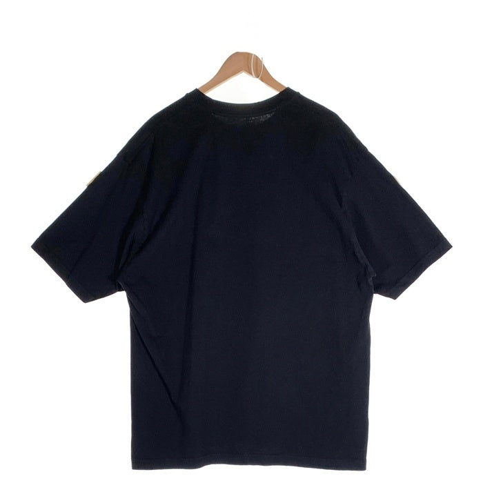 Cactus Jack カクタスジャック Travis Scott トラヴィススコット FREE THE RAGE TEE 半袖 Tシャツ ブラック  TSRA-SS01 Size 2XL 福生店