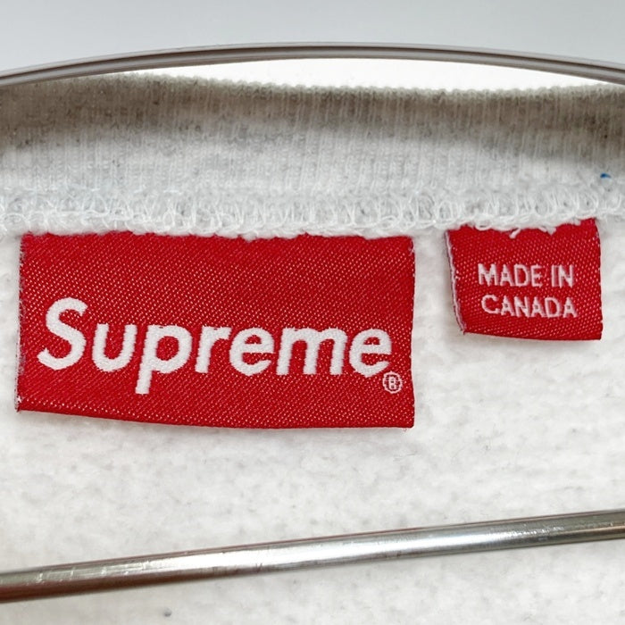 Supreme シュプリーム 18AW World Famous Crewneck グレー sizeS 瑞穂店