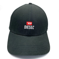 DIESEL ディーゼル NEW-D-LOGO-OUT スナップバック ベースボールキャップ ブラック A12047 福生店