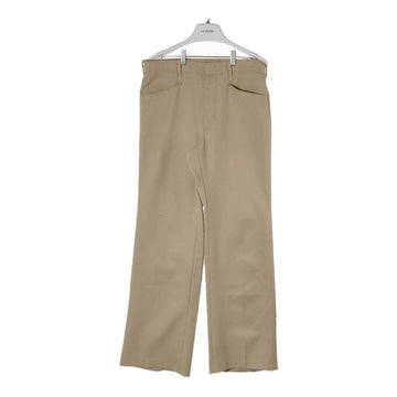 Levi’s リーバイス USA製 80's 青タグ アクションスラックス TALONジップ ブラウン size- 瑞穂店