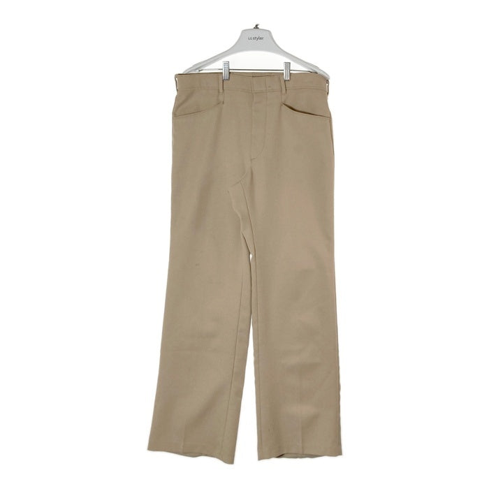 Levi’s リーバイス USA製 80's 青タグ アクションスラックス TALONジップ ブラウン size- 瑞穂店