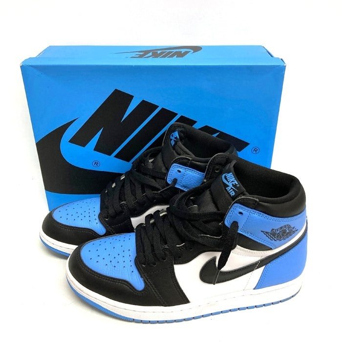 NIKE ナイキ DZ5485-400 AIR JORDAN 1 RETRO HIGH OG エア ジョーダン 1 レトロ ハイ オリジナル スニーカーブルー size27.5cm 瑞穂店