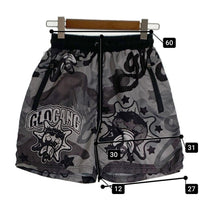 GLO GANG グローギャング Glo Camo Shorts グローカモショーツ カモフラ Size S 福生店