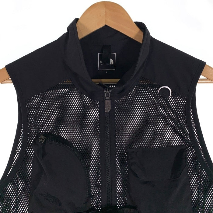 THE NORTH FACE ノースフェイス 24SS Utility Mesh Vest ユーティリティ メッシュベスト ブラック NP22431 Size M 福生店