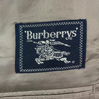 Burberrys バーバリーズ ヘリンボーン テーラードジャケット ウール グレー sizeL相当 瑞穂店