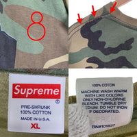 SUPREME シュプリーム 19SS Creeper Tee クリーパー プリントTシャツ カモフラージュ Size XL 福生店