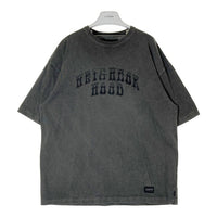 NEIGHBORHOOD ネイバーフッド 241UNNH-CSM02 24SS PIGMENT DYE CREWNECK SS ピグメント染め ロゴプリント Tシャツ グレー sizeXL 瑞穂店