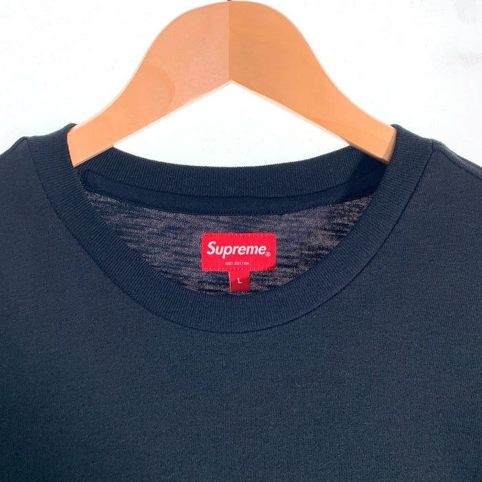 SUPREME シュプリーム 24SS S/S Pocket Tee ショートスリーブ ポケットTシャツ 半袖 ブラック Size L 福生店
