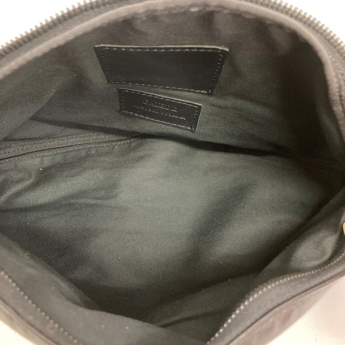 ISAMU KATAYAMA BACKLASH イサムカタヤマ バックラッシュ GAIEDE ゲアディ BL-05 Body Bag レザー ボディバッグ ブラック 瑞穂店