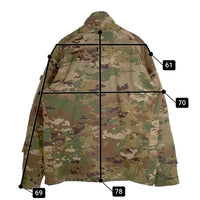 U.S.ARMY 米軍 Massif ELEMENTS JACKET FR エレメンツジャケット ジップアップ カモフラージュ 8415-01-645-0799 Size XL 福生店