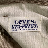 90's Levi's リーバイス STA-PREST スタプレスト 517 フレアパンツ ボタン裏520 ベージュ USA製 Size W31 L32 福生店