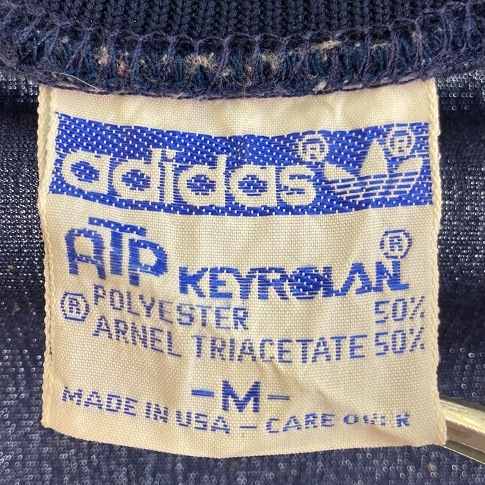 adidas アディダス 70's USA製 ATP トラックジャケット ネイビー sizeM 瑞穂店