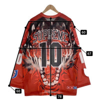 SUPREME シュプリーム 20AW Dragon Hockey Jersey ドラゴンホッケージャージ レッド Size XL 福生店