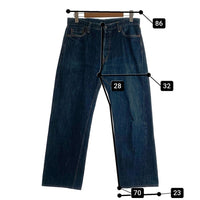 OMNIGOD オム二ゴッド ボタンフライ 赤耳 セルビッチ デニムパンツ インディゴ 50-010A Size W34 L33 福生店