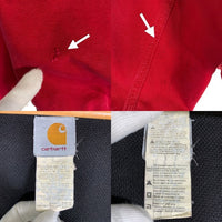 CARHARTT カーハート ACTIVE JACKET アクティブジャケット ダック レッド J131 Size S-R 福生店