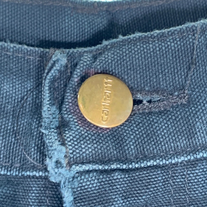 Carhartt カーハート ダック ダブルニーペインターパンツ ブラック MADE IN THE USA Size 34×32 福生店