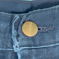 Carhartt カーハート ダック ダブルニーペインターパンツ ブラック MADE IN THE USA Size 34×32 福生店