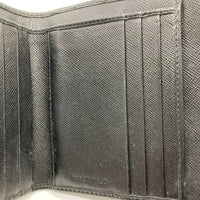 PRADA プラダ サフィアーノ 3つ折り財布 ブラック -2 瑞穂店
