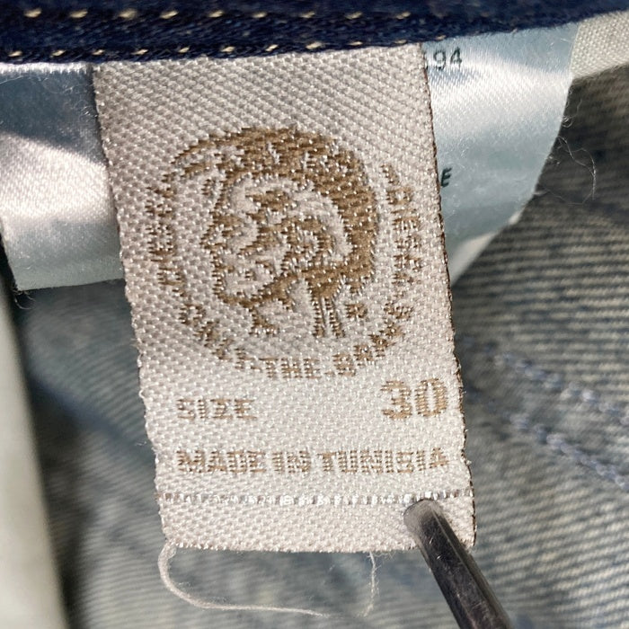 DIESEL ディーゼル KROOLEY レギュラー スリムジーンズ インディゴ size30 瑞穂店