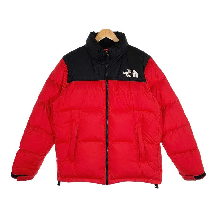 THE NORTH FACE ノースフェイス Nuptse Jacket ヌプシ ダウンジャケット レッド ND91841 Size L 福生店