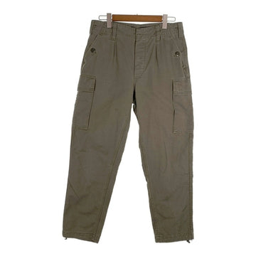 80's ドイツ軍 H.WINNEN GMBH & CO.KG カーゴパンツ オリーブ 8415-12-155-9090 Size 86cm 福生店