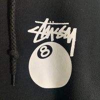 STUSSY ステューシー 8ボール プルオーバー フーディー パーカー ブラック Size L 福生店