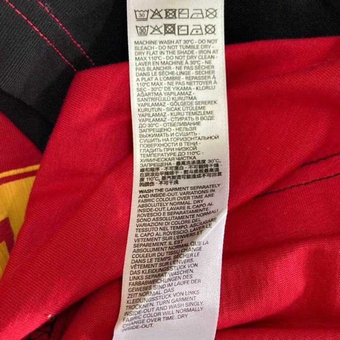 DIESEL ディーゼル A03882 ラグラン ロゴ Tシャツ ブラック sizeXL 瑞穂店