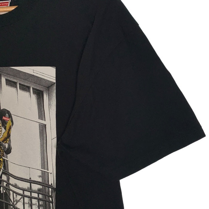 SUPREME シュプリーム 20AW Balcony Tee バルコニーTシャツ ブラック Size L 福生店