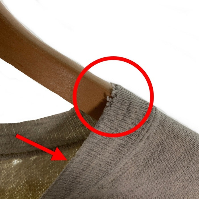 90`s Champion チャンピオン UNIVERSITY VIRGINIA リバースウィーブ プリント クルーネックスウェットトレーナー アッシュグレー Size L-XL 相当 福生店