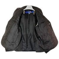 JUNYA WATANABE COMME des GARCONS MAN ジュンヤワタナベ コムデギャルソンマン WF-J008 AD2020 中綿切替 テーラードジャケット グリーン sizeS 瑞穂店