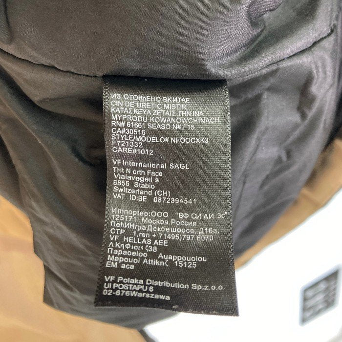 THE NORTH FACE ノースフェイス ジャケット 550Fil 並行品 NFOOCXK3 ベージュ ネイビー SizeXL 瑞穂店