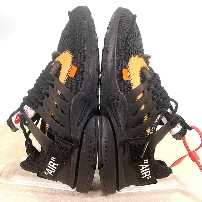 NIKE THE 10 AIR PRESTO OFF WHITE AA3830 002 Siz GolRag