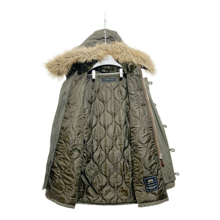 ALPHA INDUSTRIES アルファインダストリーズ GENERAL SUPPLY SHIPS別注 N-3B フライトジャケット カーキ sizeS 瑞穂店