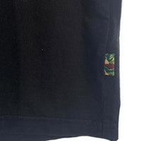 Mr.BATHING APE ミスターベイシングエイプ プリントTシャツ ブラック 007CSF801001X Size L 福生店