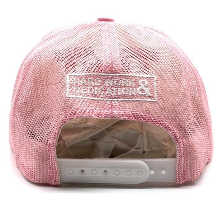 THE MONEY TEAM ザ・マネーチーム スナップバック メッシュキャップ ピンク 福生店
