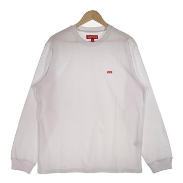 SUPREME シュプリーム 24AW Small Box L/S Tee スモールボックスロゴ ロングスリーブTシャツ ホワイト Size M 福生店