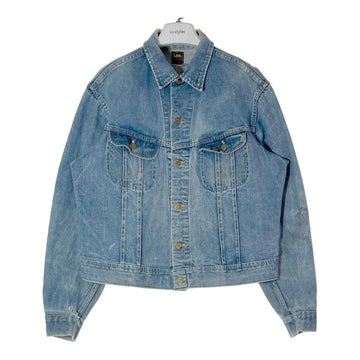 Lee リー 101J 80's USA製 デニムジャケット ビッグサイズ ライトインディゴ size- 瑞穂店