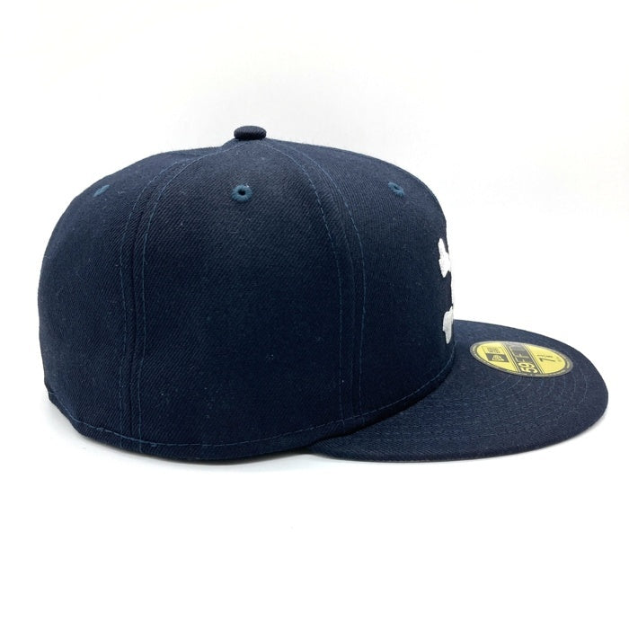SUPREME シュプリーム 21SS New Era ニューエラ 59FIFTY Skull スカル ベースボールキャップ ネイビー Size 7 3/8 (58.7cm) 瑞穂店