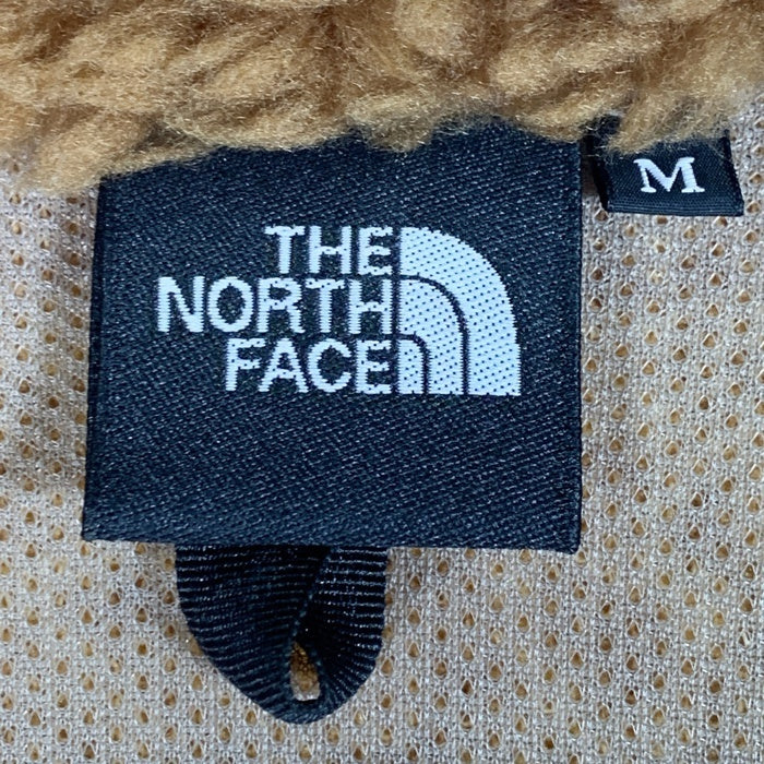 THE NORTH FACE ノースフェイス スウィートウォータープルオーバー ボアフリースジャケット ブラウン ハーフジップ NA72035 Size M 福生店