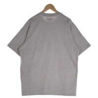 SUPREME シュプリーム 23AW Classic Logo S/S Top クラシックロゴ Tシャツ 刺繡 グレー Size L 福生店