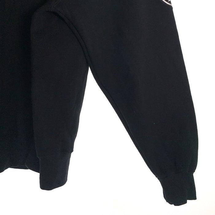 90's majestic マジェスティック RAIDERS レイダース NFL クルーネック スウェット ブラック メキシコ製 Size XL 福生店