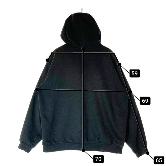 Carhartt カーハート 100632-001 Rain Defender ジップアップスウェットパーカー ブラック sizeL 瑞穂店
