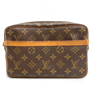 LOUIS VUITTON ルイヴィトン M51847 セカンドバッグ モノグラム コンピエーニュ ブラウン 瑞穂店