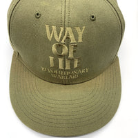 RATS ラッツ WAY OF LIFE ウェイオブライフ 6パネル スナップバックキャップ 22SPA-1201 ブラウン 福生店