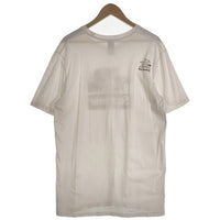 SUPREME シュプリーム 18SS THE NORTH FACE ノースフェイス Metallic Logo Tee メタリックロゴTシャツ ホワイト 並行品 Size L 福生店