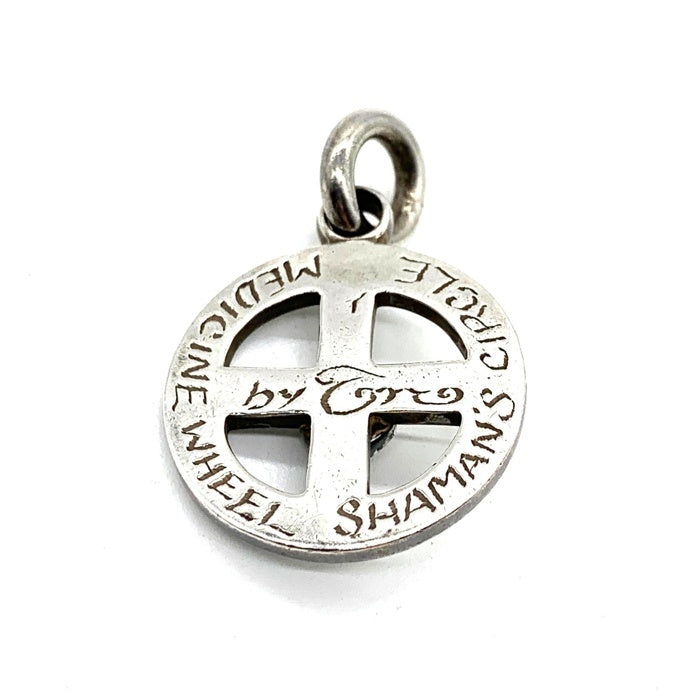 STUDIO T&Y スタジオティーアンドワイ MEDICINE WHEEL SHAMAN'S CIRCLE メディスンホイール シャーマンズサークル ペンダントトップ シルバー 福生店
