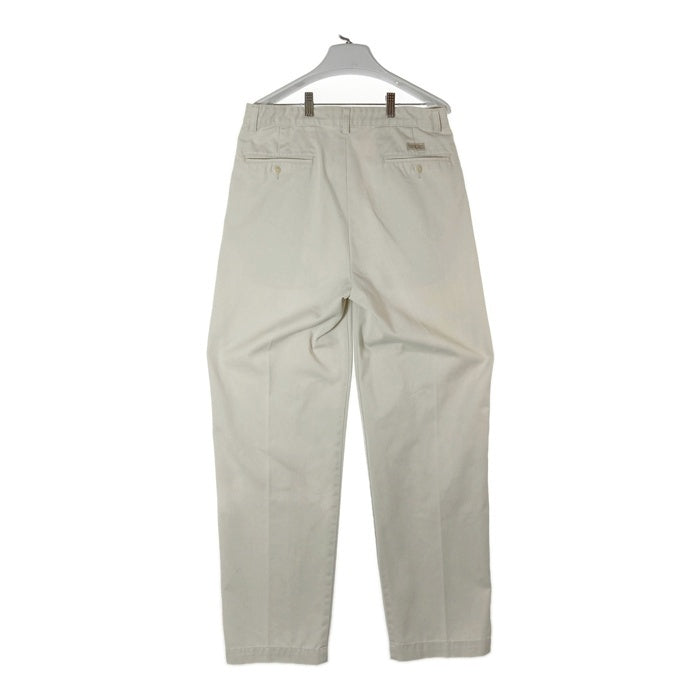 Polo Ralph Lauren ポロラルフローレン ANDREW アンドリュー メキシコ製 ツータック チノパンツ ベージュ size31 瑞穂店