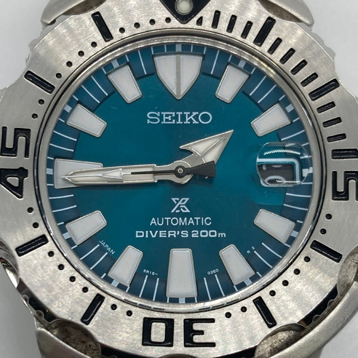 SEIKO セイコー プロスペックス ダイバーズ DIVER'S 200m SZSC005 6R15-02X0 腕時計 グリーンモンスター 自動巻 瑞穂店