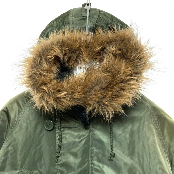 ALPHA INDUSTRIES アルファインダストリーズ 20024-21 N-3B フライトジャケット オリーブ sizeL 瑞穂店